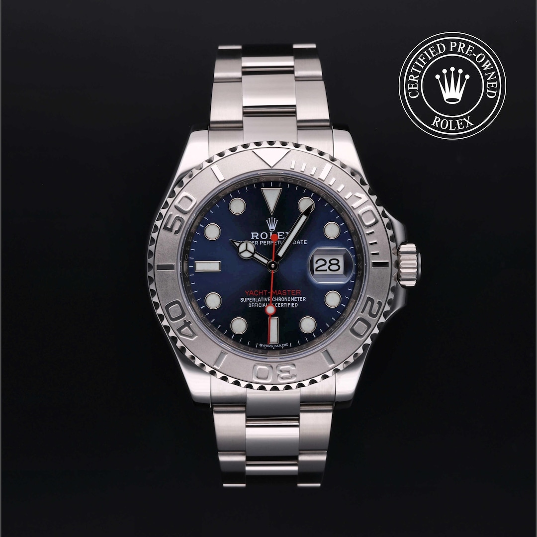 Rolex Certified Pre-Owned Yacht-Master 40