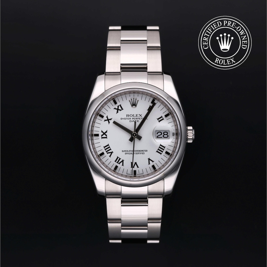 Rolex Certified Pre-Owned Oyster Perpetual Date