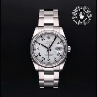 Rolex Certified Pre-Owned Oyster Perpetual Date