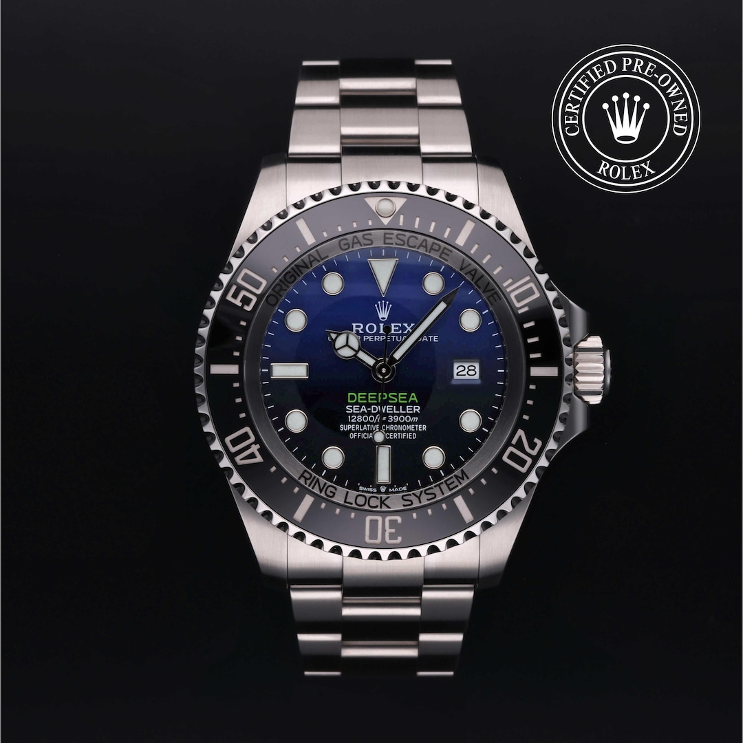 Rolex Certified Pre-Owned Deepsea