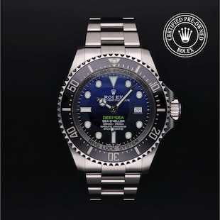 Rolex Certified Pre-Owned Deepsea