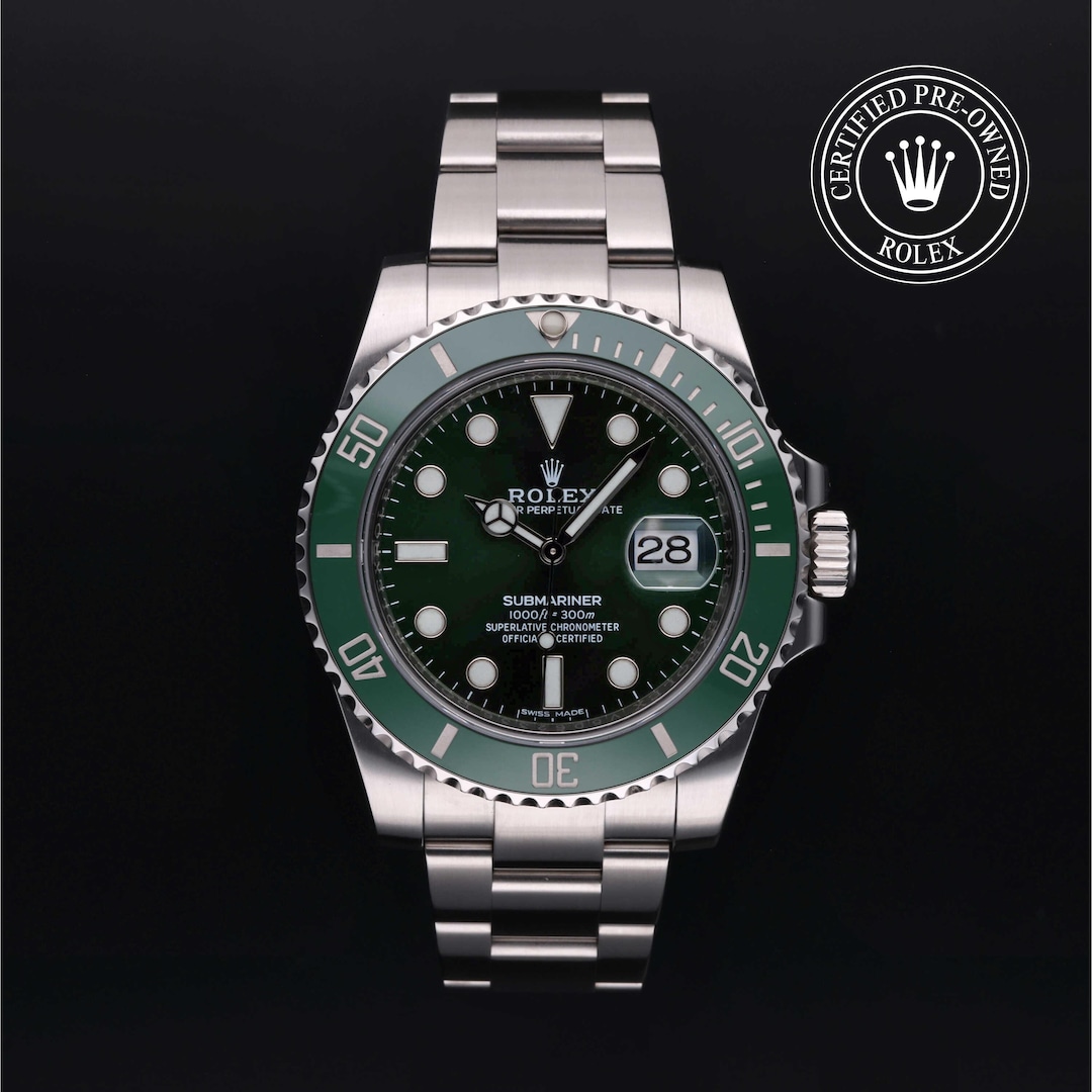 Rolex Certified Pre-Owned Submariner Date