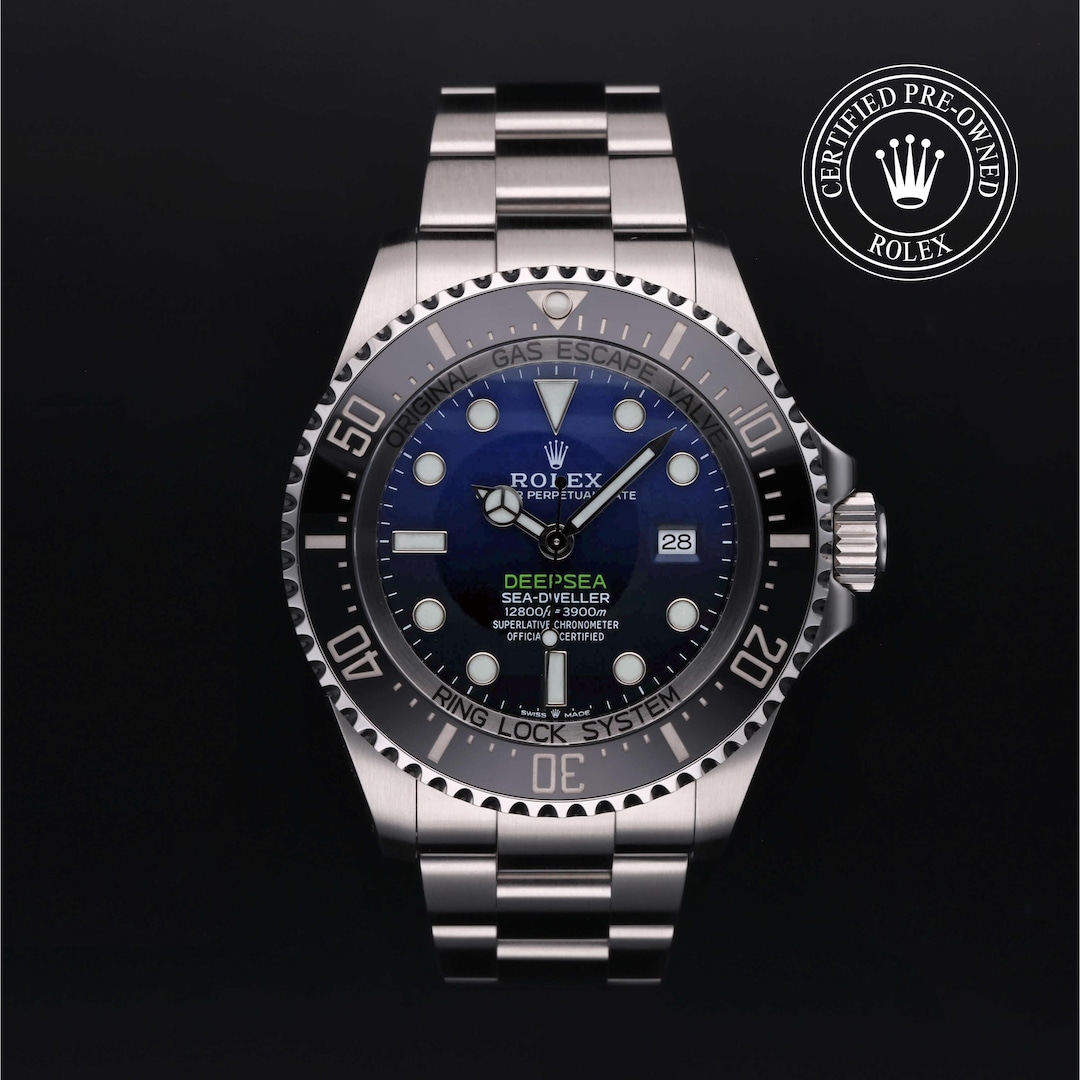 Rolex Certified Pre-Owned Deepsea