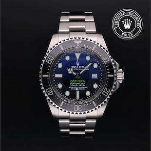 Rolex Certified Pre-Owned Deepsea