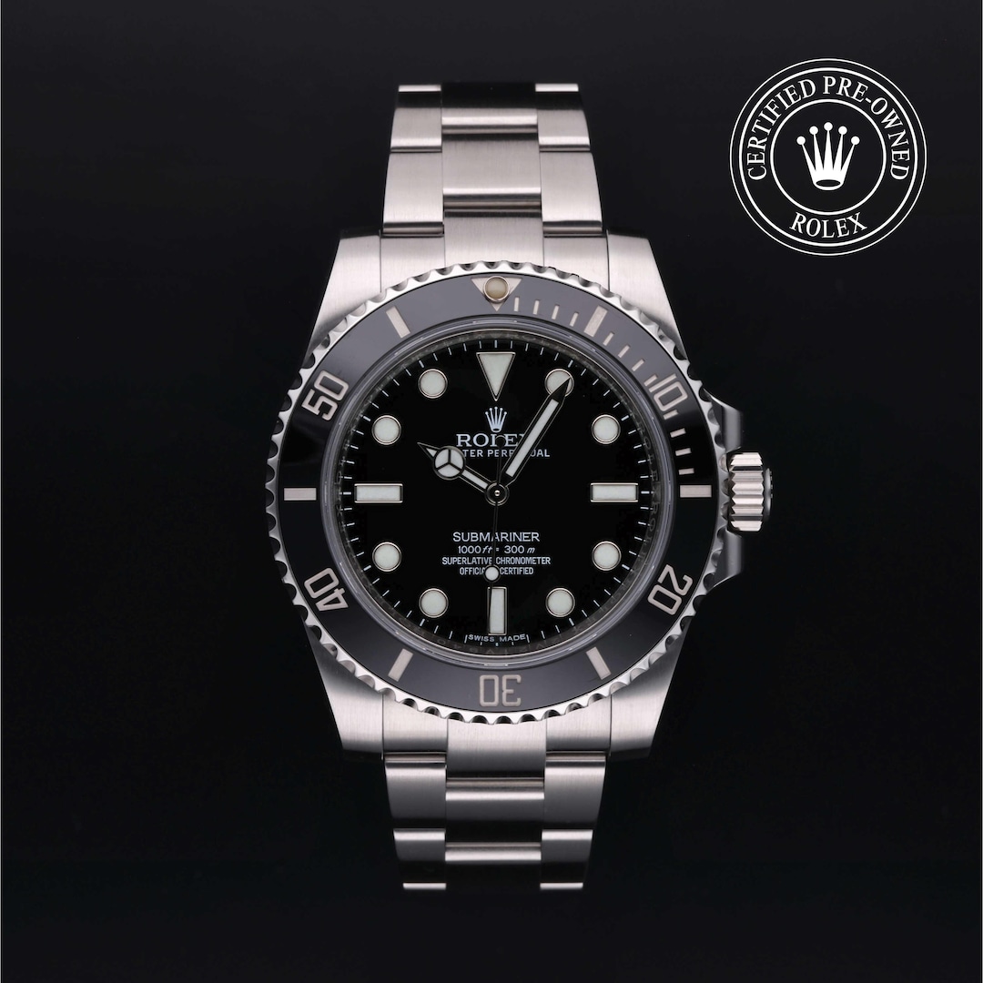 Rolex Certified Pre-Owned Submariner