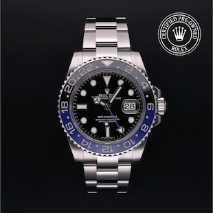 Rolex Certified Pre-Owned GMT-Master II