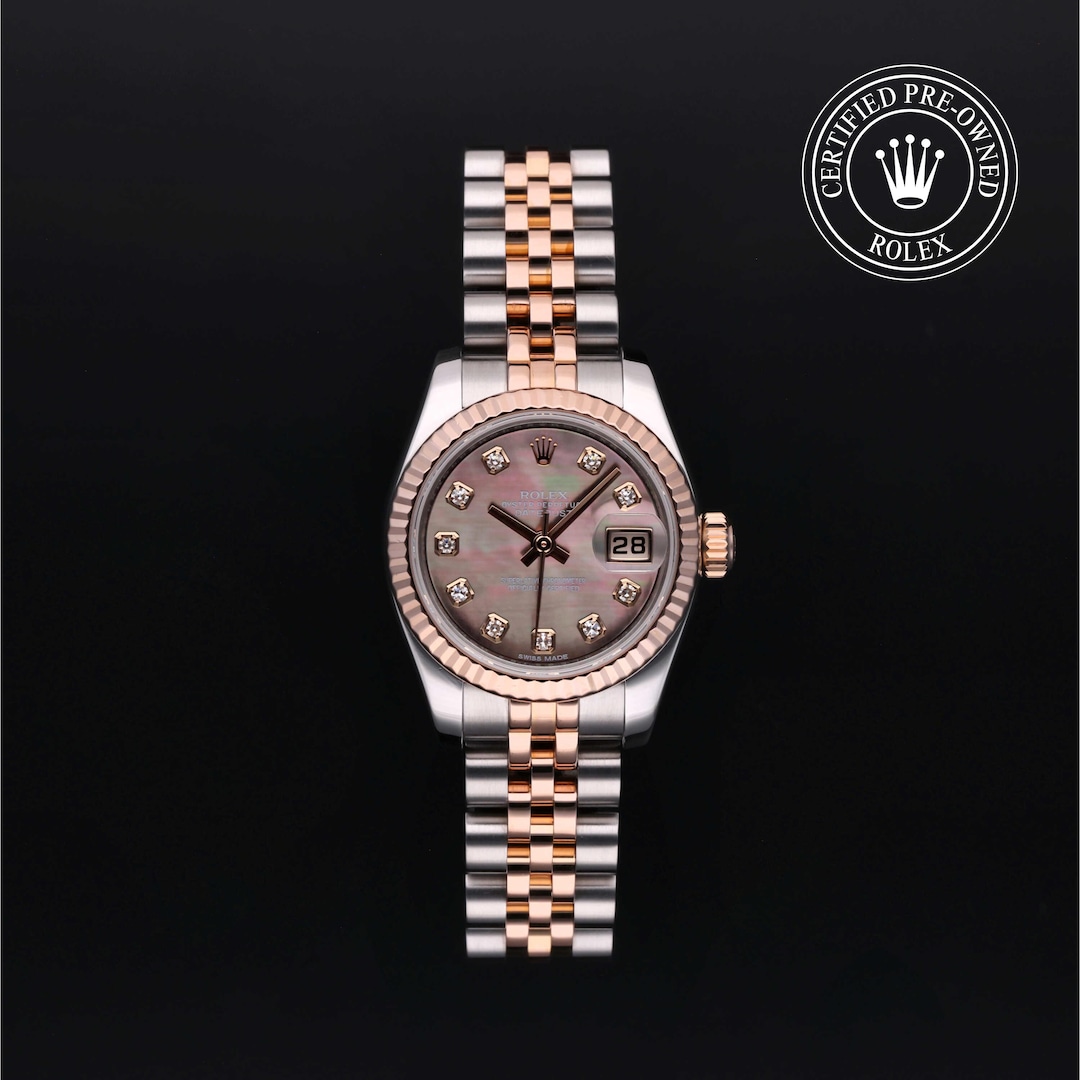 Rolex Certified Pre-Owned Lady-Datejust 26 Rolex Certified Pre-Owned Lady-Datejust 26