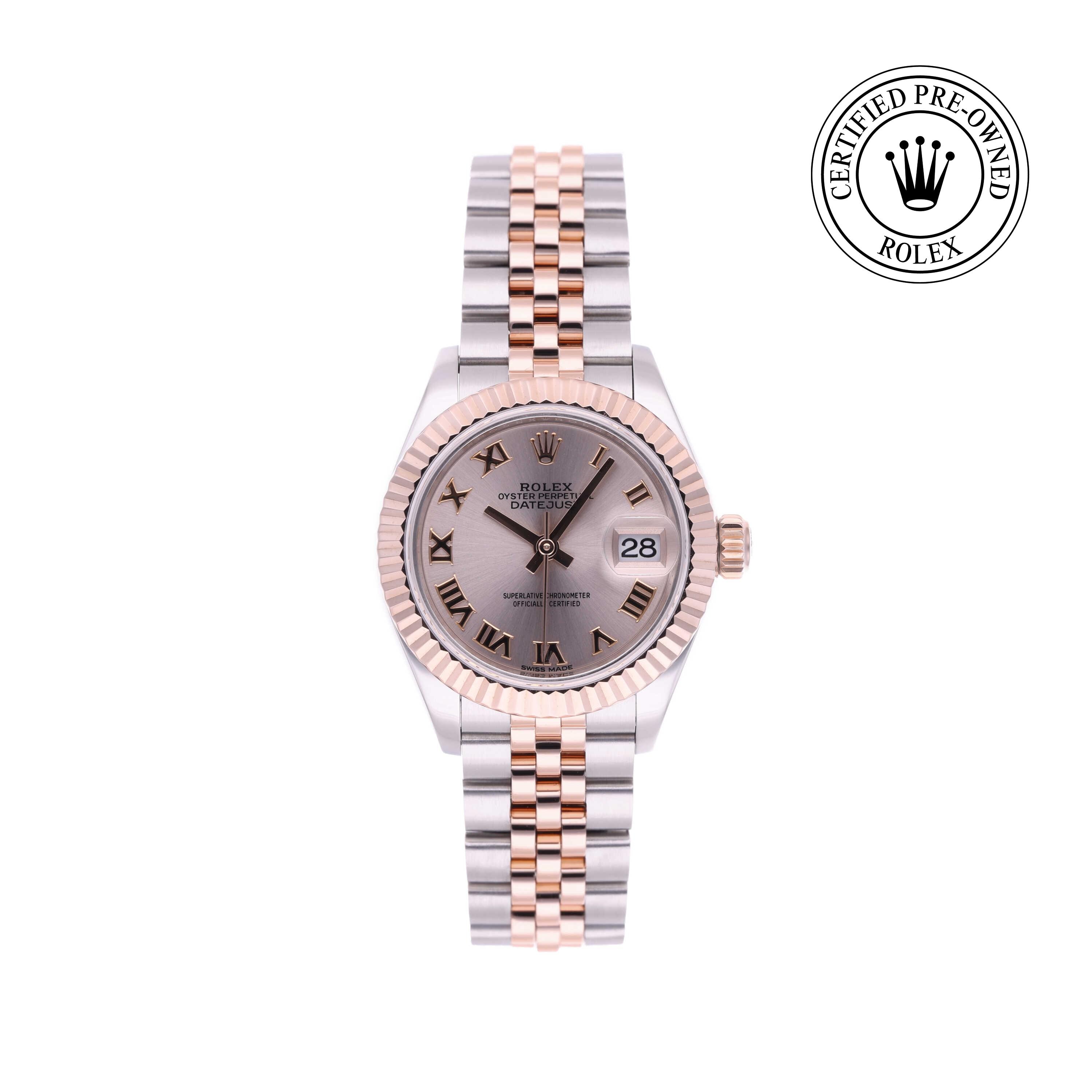 Rolex Lady-Datejust Official Certified Pre-Owned