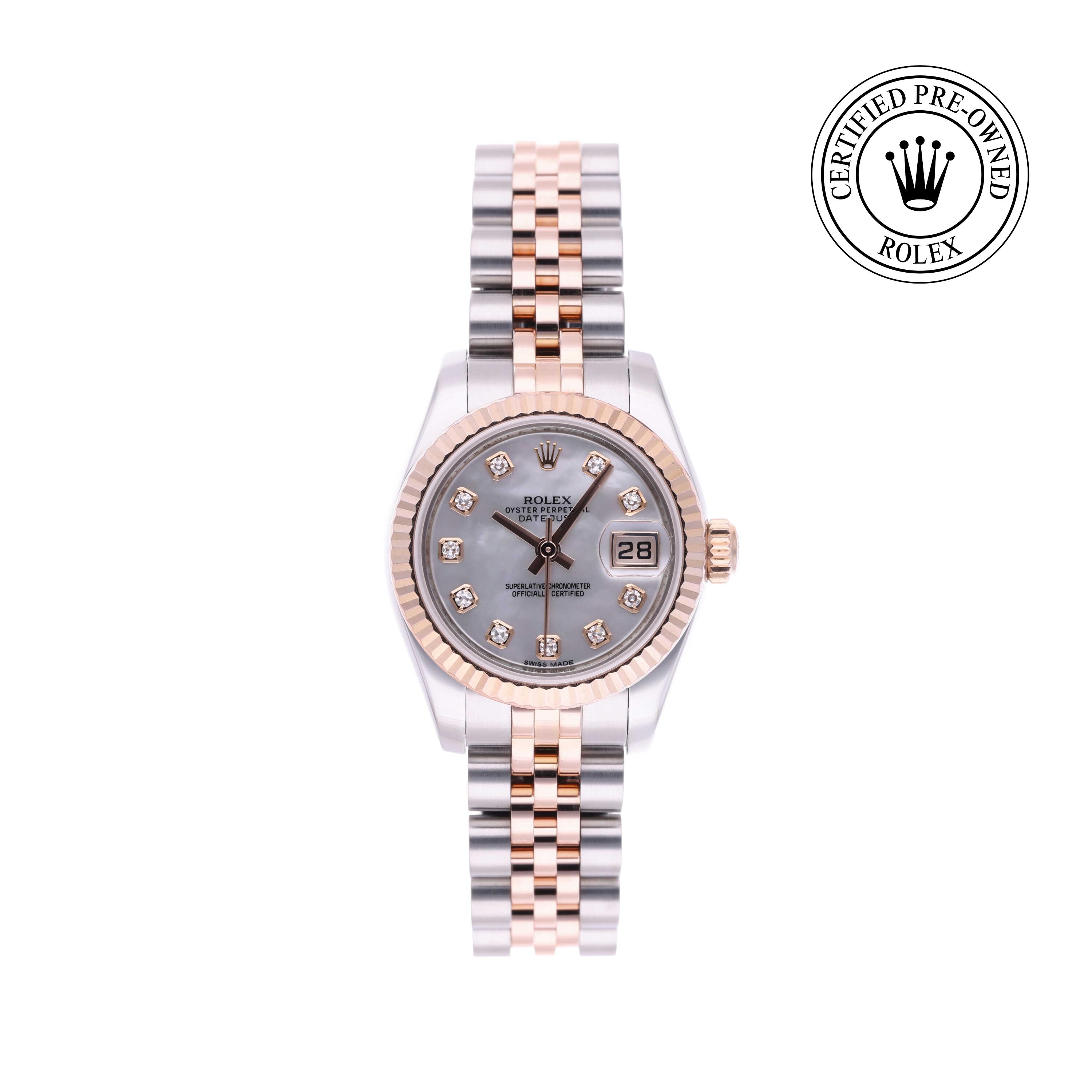 Rolex Lady-Datejust 26 Official Certified Pre-Owned