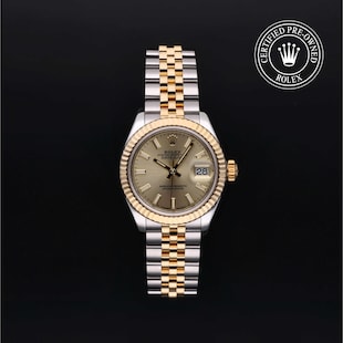 Rolex Certified Pre-Owned Lady-Datejust