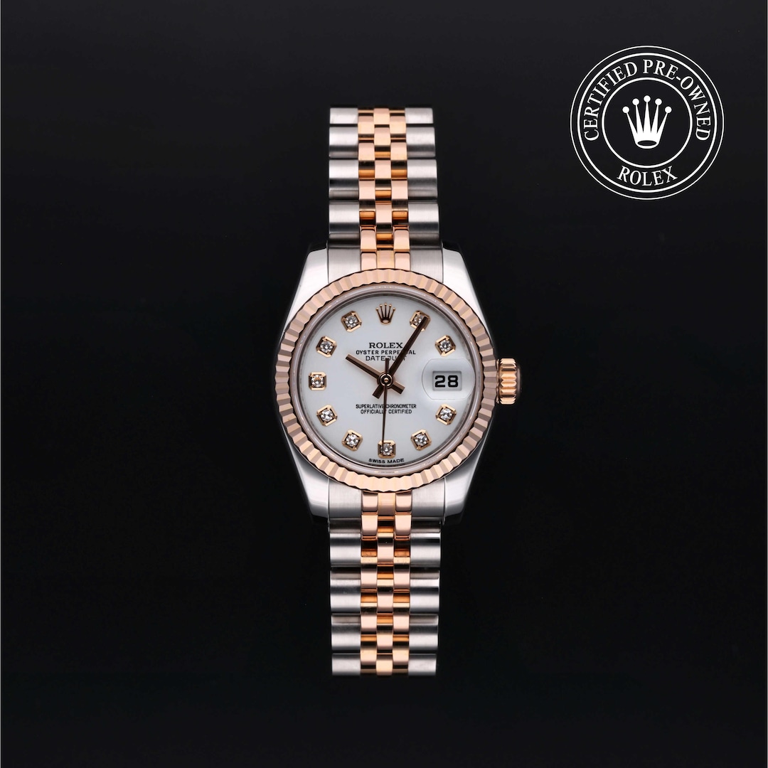 Rolex Certified Pre-Owned Lady-Datejust 26
