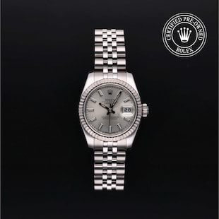 Rolex Certified Pre-Owned Lady-Datejust 26 Rolex Certified Pre-Owned Lady-Datejust 26