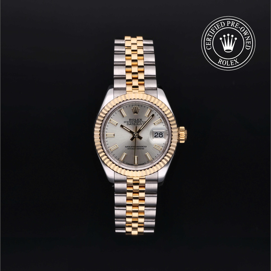 Rolex Certified Pre-Owned Lady-Datejust Rolex Certified Pre-Owned Lady-Datejust