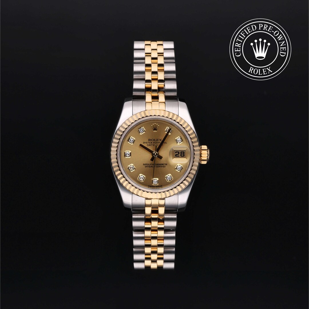 Rolex Certified Pre-Owned Lady-Datejust 26