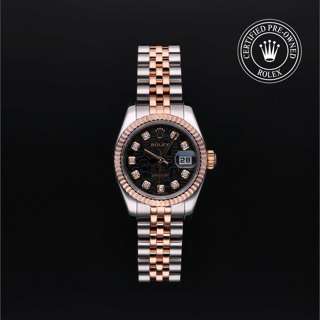 Rolex Certified Pre-Owned Lady-Datejust 26
