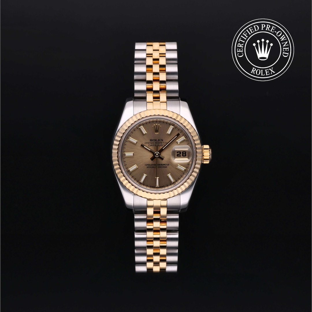 Rolex Certified Pre-Owned Lady-Datejust 26