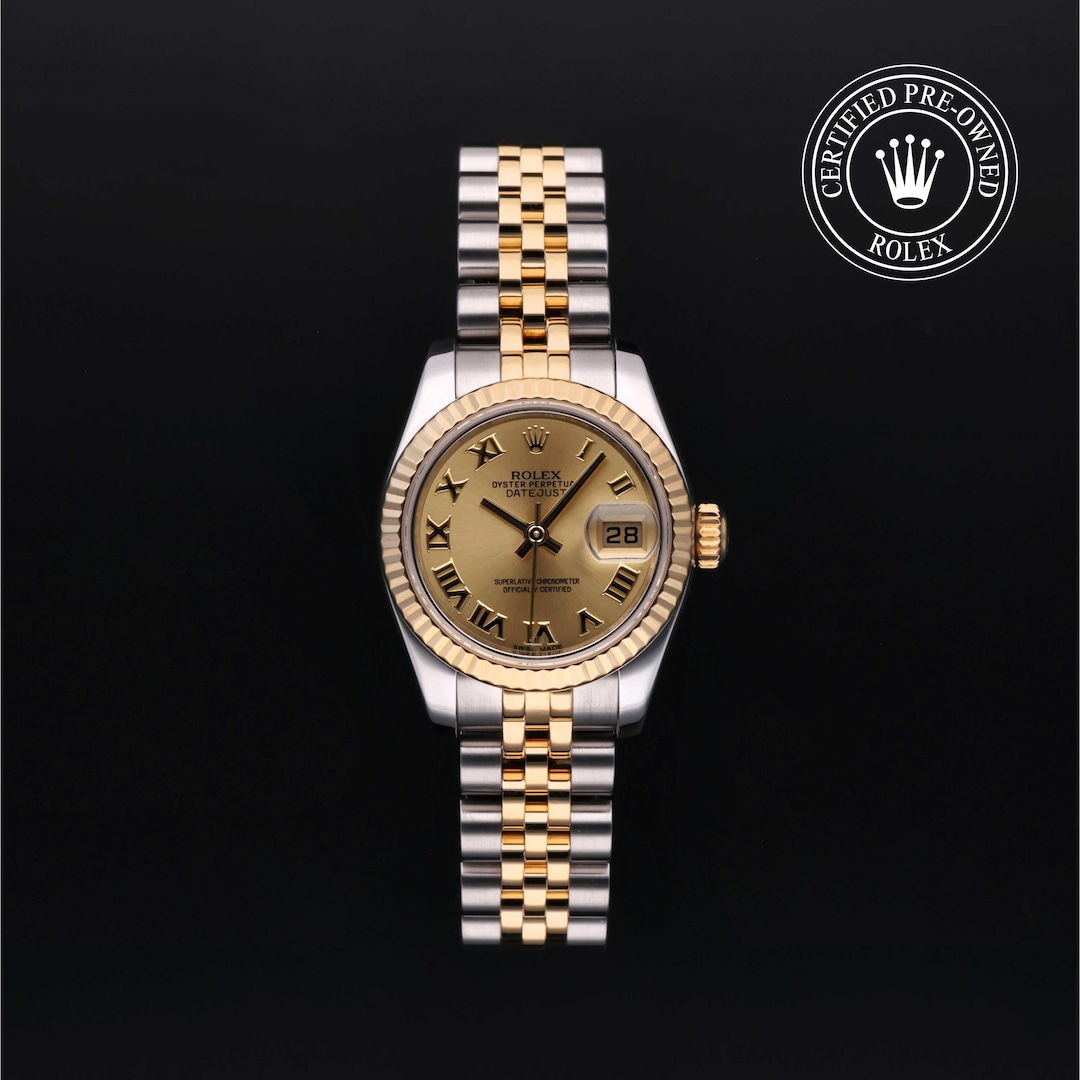 Rolex Certified Pre-Owned Lady-Datejust 26 Rolex Certified Pre-Owned Lady-Datejust 26