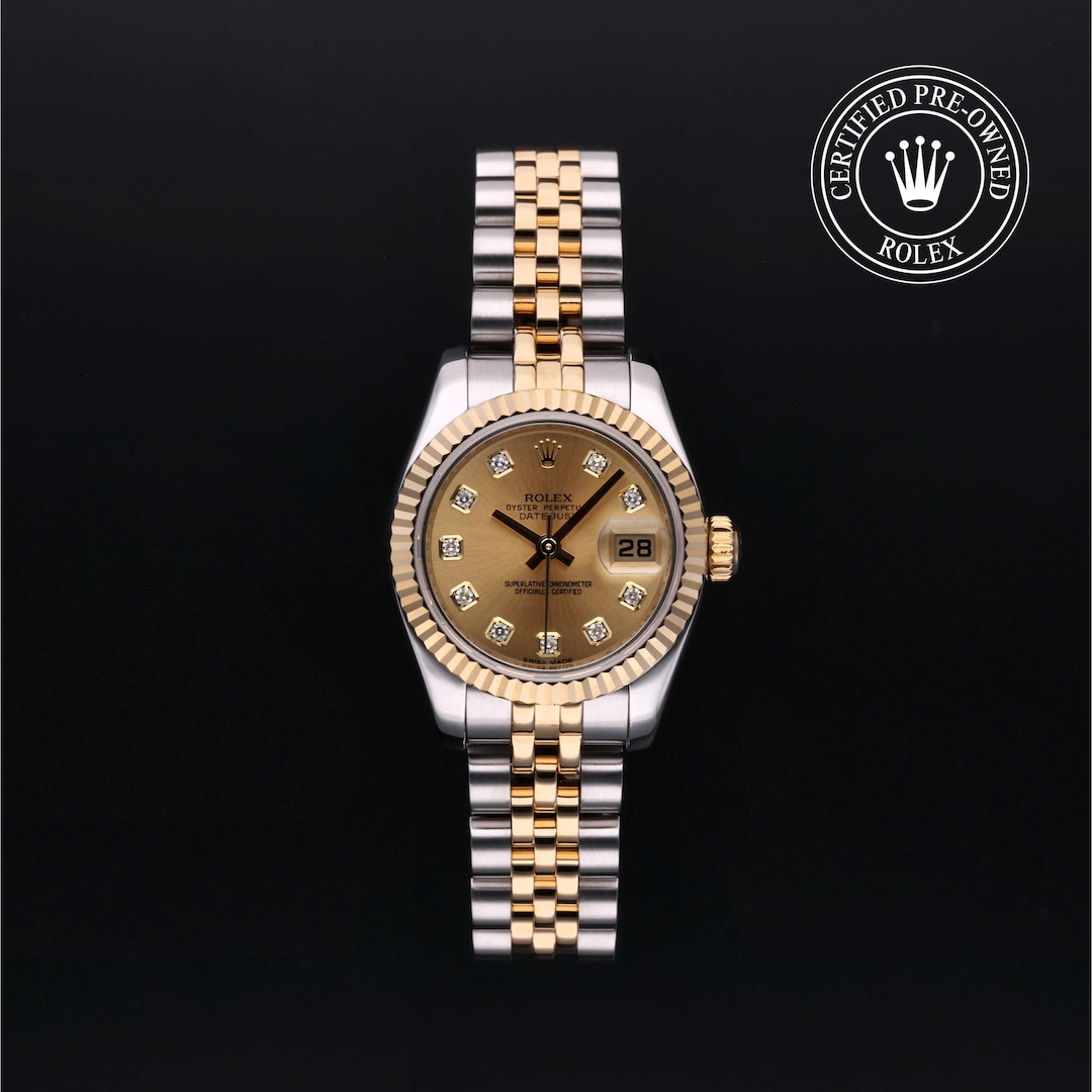 Rolex Certified Pre-Owned Lady-Datejust 26