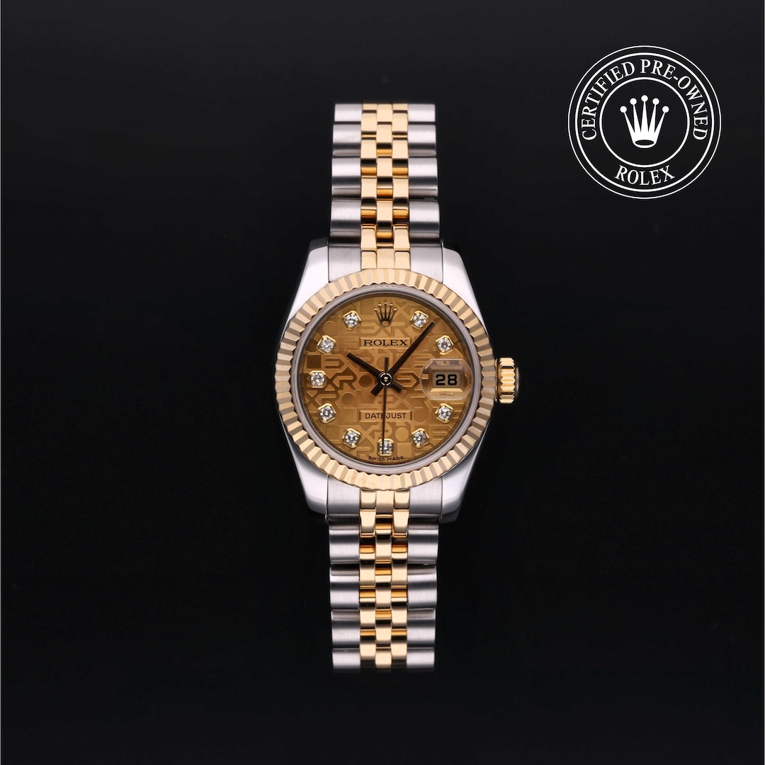 Rolex Certified Pre-Owned Lady-Datejust 26