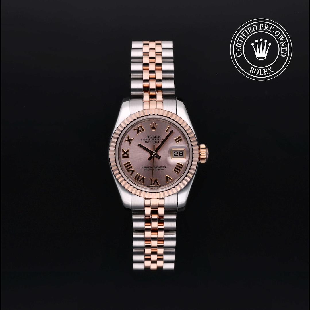 Rolex Certified Pre-Owned Lady-Datejust 26