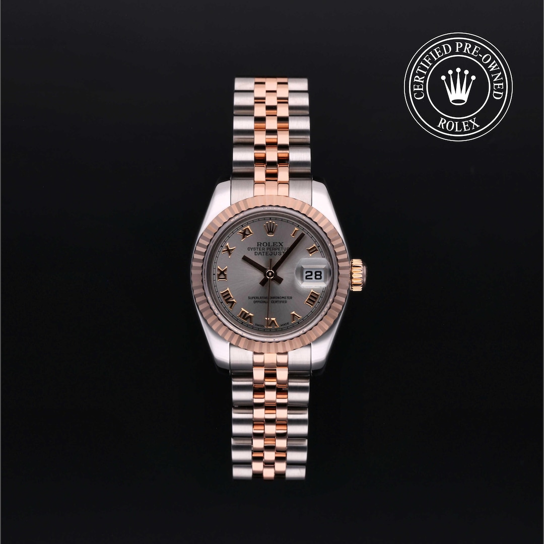 Rolex Certified Pre-Owned Lady-Datejust 26 Rolex Certified Pre-Owned Lady-Datejust 26