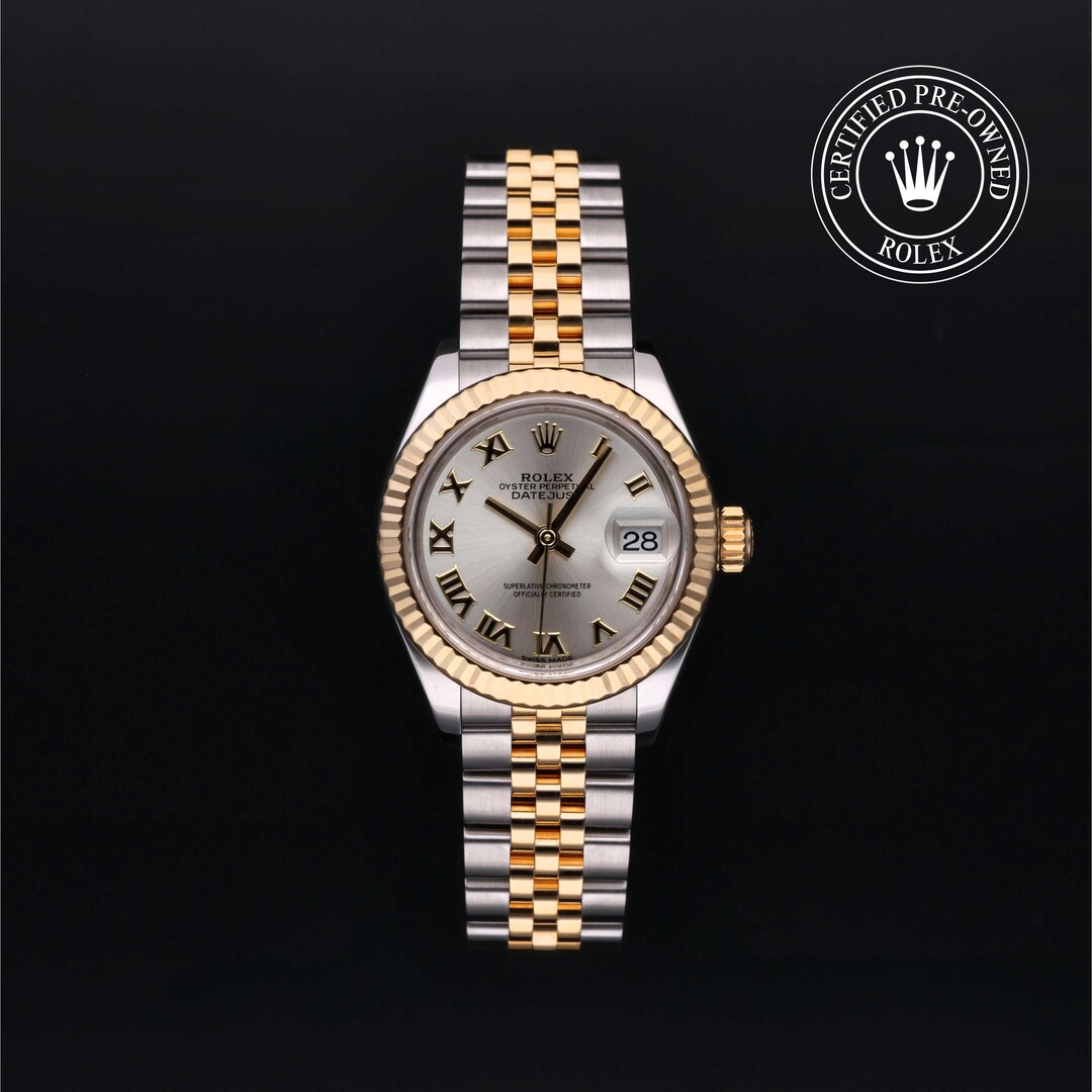 Rolex Certified Pre-Owned Lady-Datejust Rolex Certified Pre-Owned Lady-Datejust