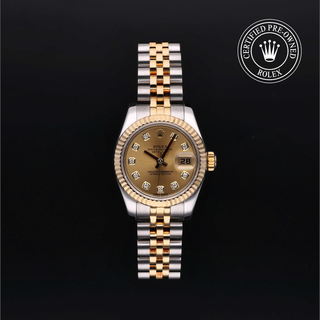 Rolex Certified Pre-Owned Lady-Datejust 26