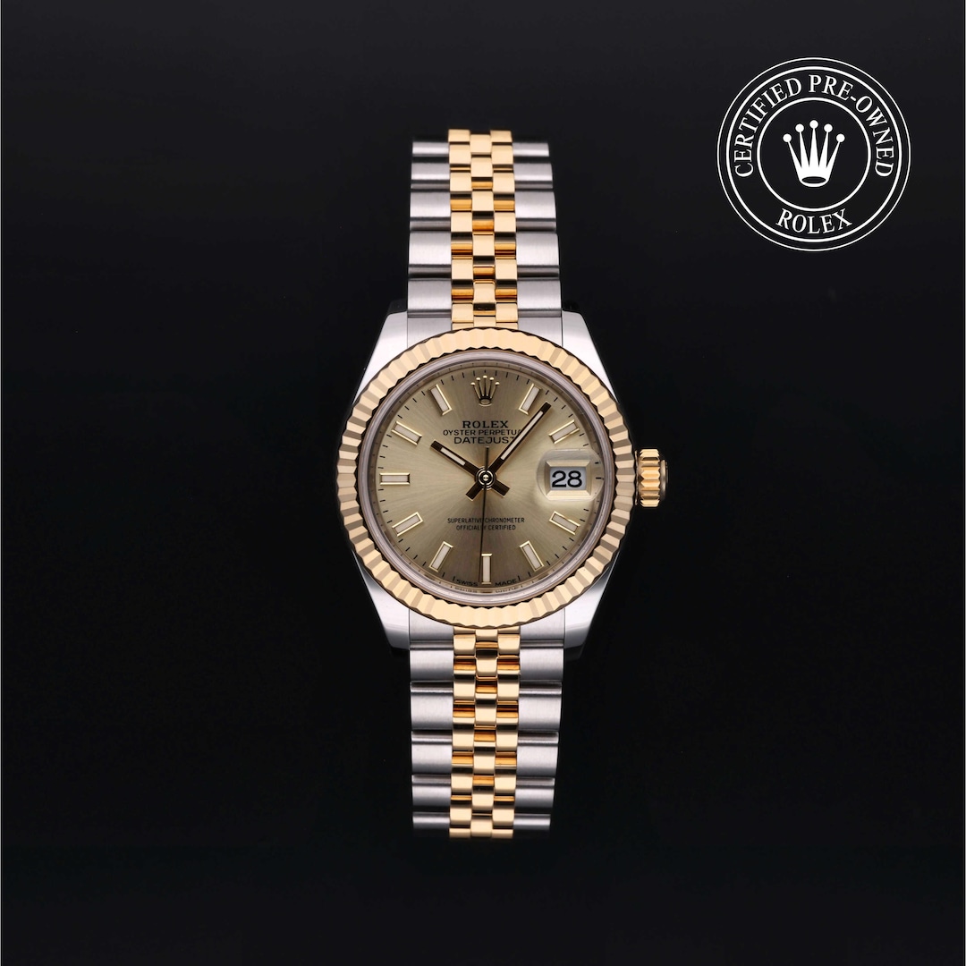 Rolex Certified Pre-Owned Lady-Datejust Rolex Certified Pre-Owned Lady-Datejust