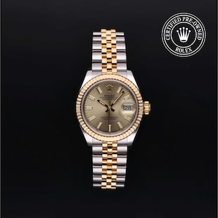 Rolex Certified Pre-Owned Lady-Datejust