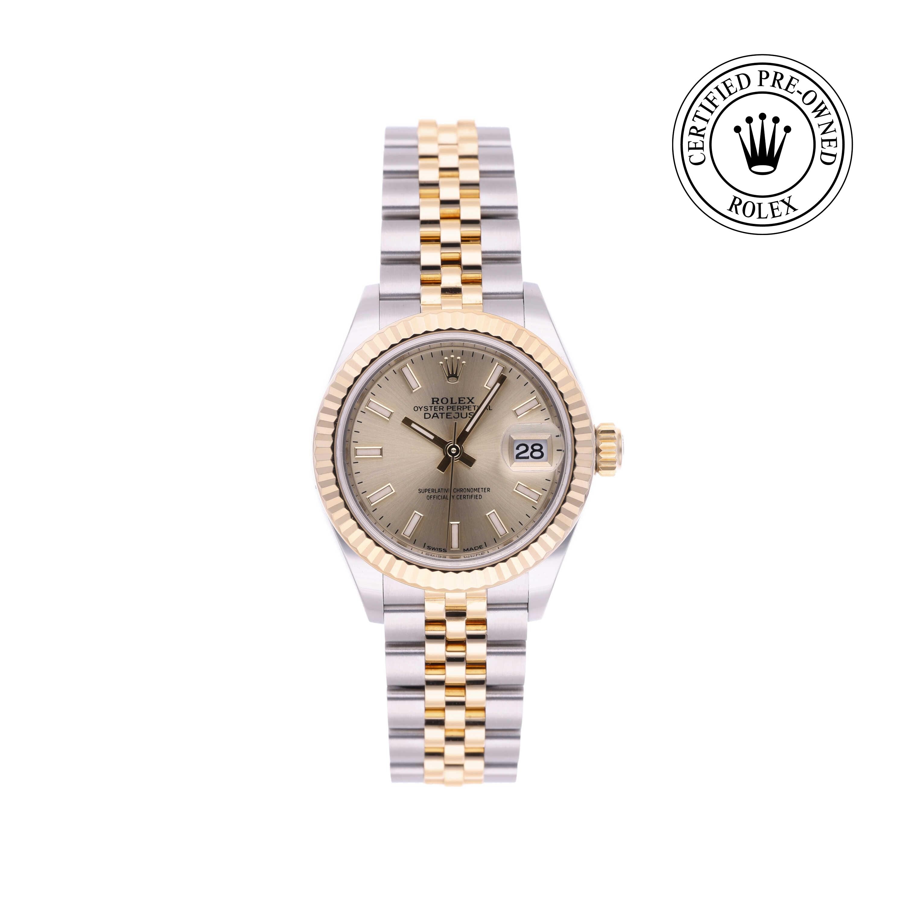 Rolex Lady-Datejust Official Certified Pre-Owned