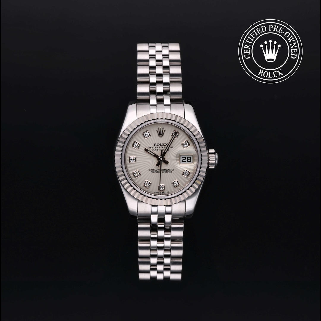 Rolex Certified Pre-Owned Lady-Datejust 26