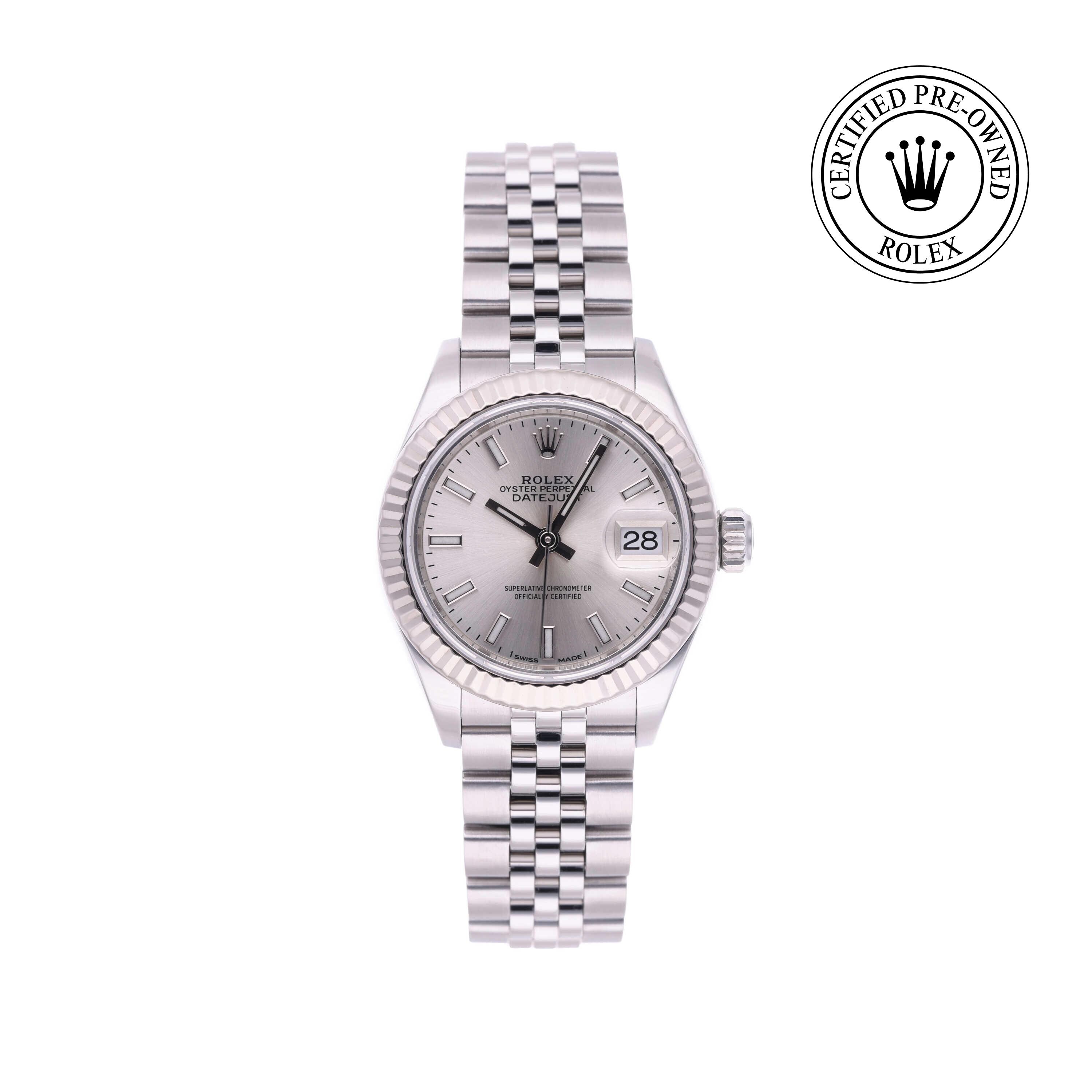 Rolex Lady-Datejust Official Certified Pre-Owned