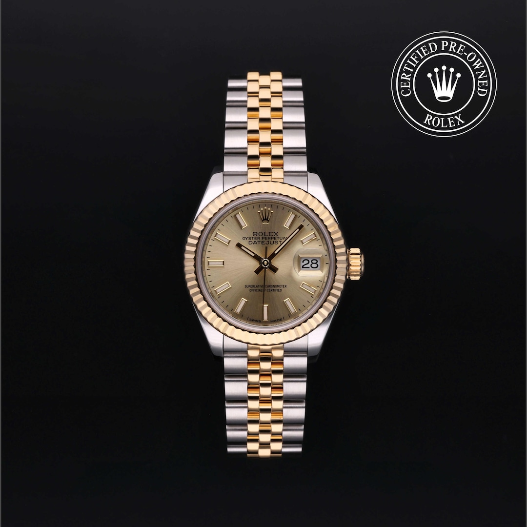 Rolex Certified Pre-Owned Lady-Datejust Rolex Certified Pre-Owned Lady-Datejust