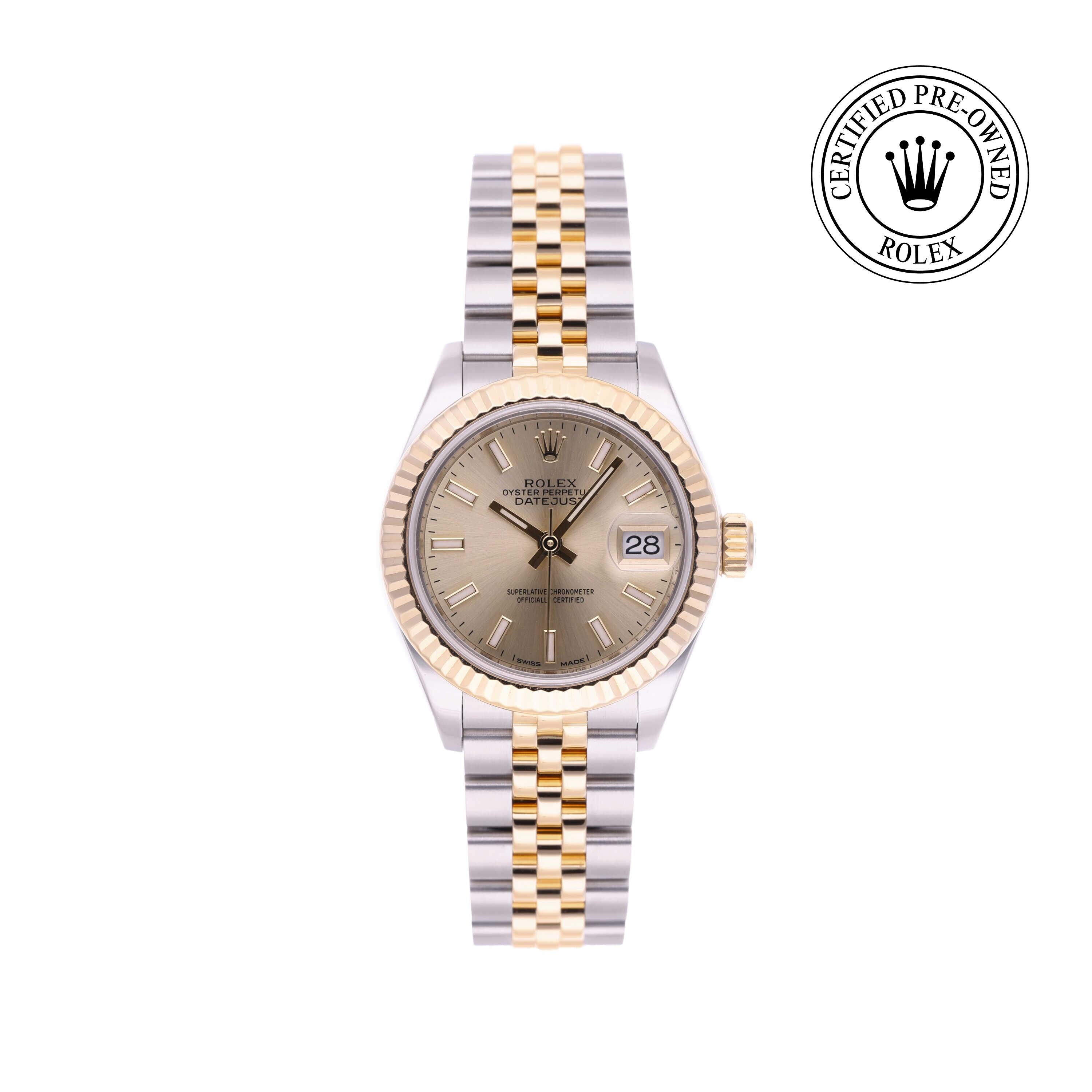 Rolex Lady-Datejust Official Certified Pre-Owned