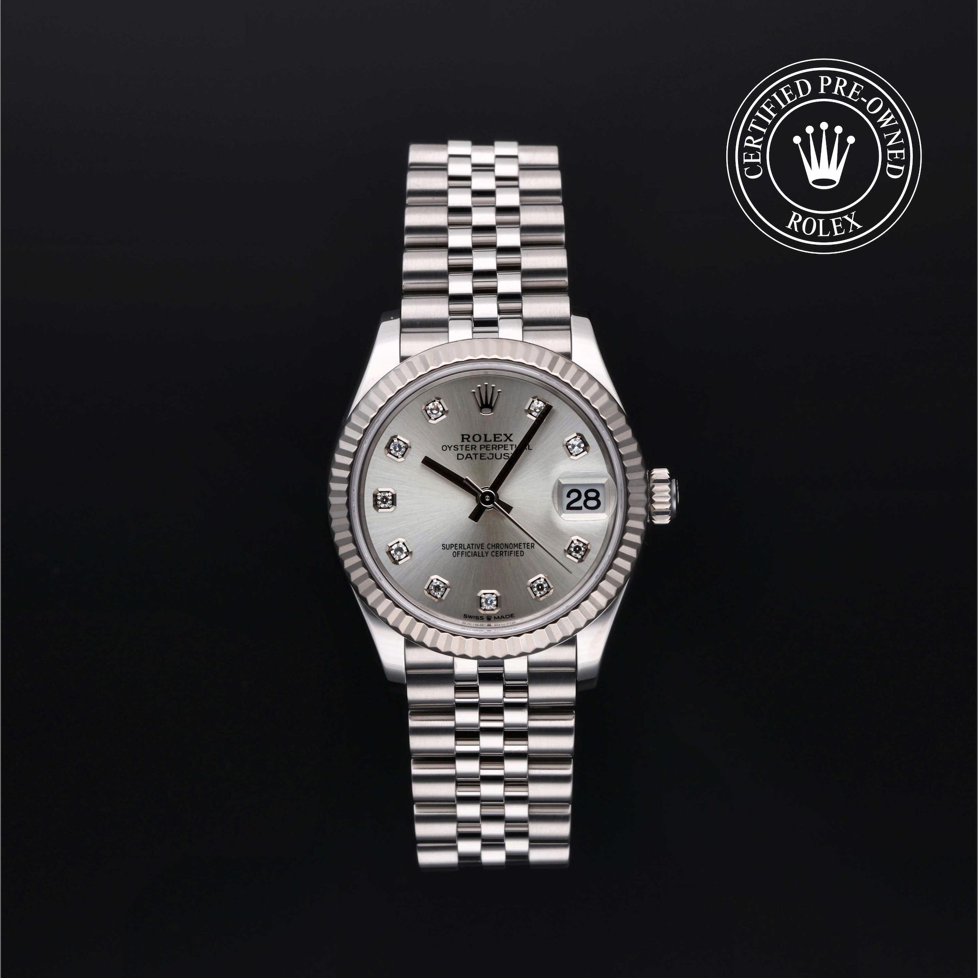 Rolex Certified Pre-Owned Datejust 31