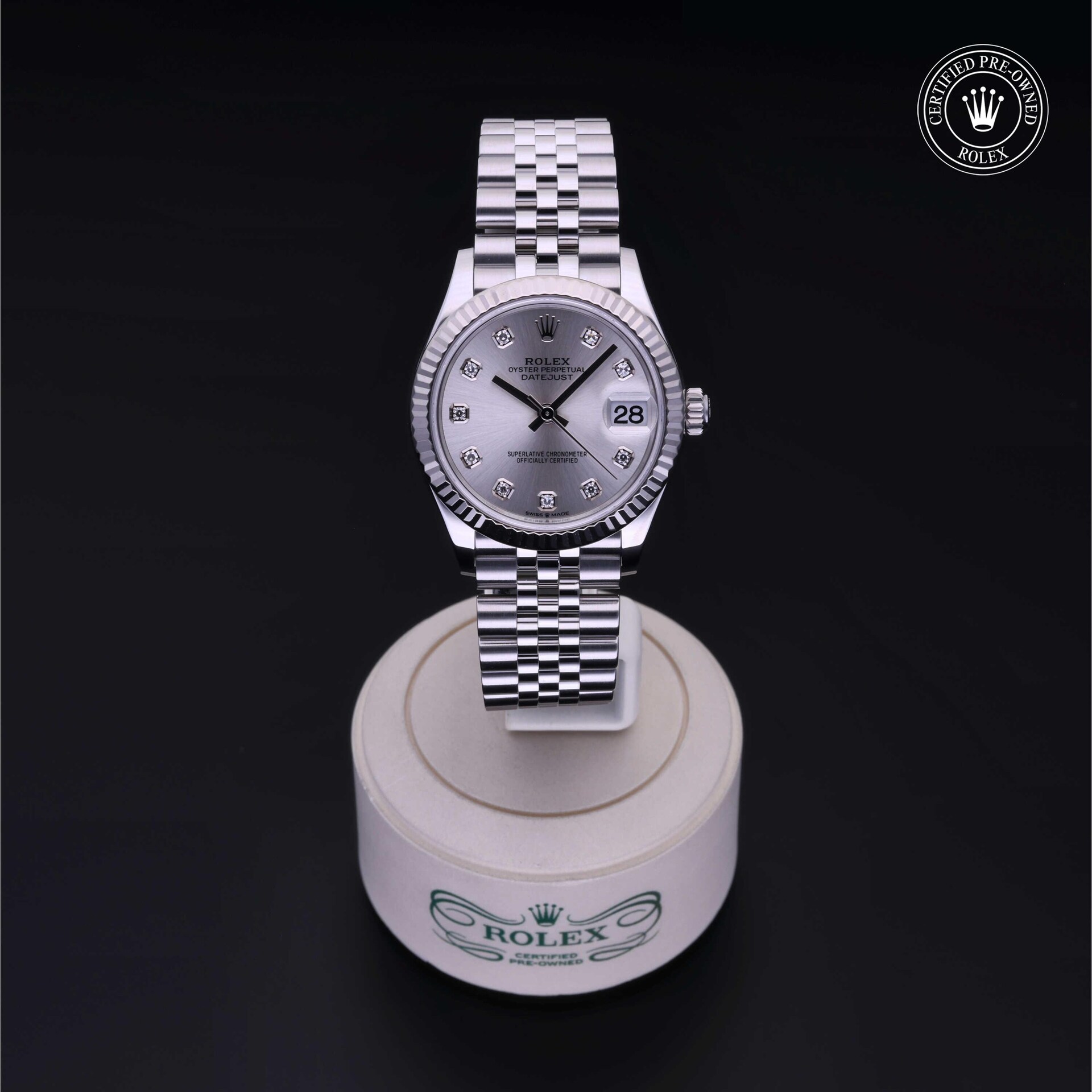 Rolex Rolex Certified Pre-Owned Datejust 31