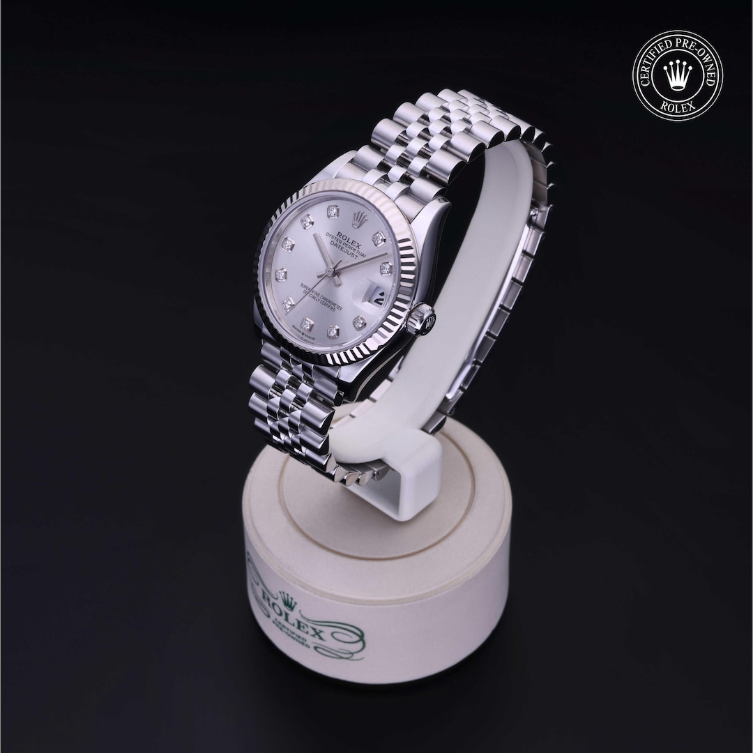 Rolex Rolex Certified Pre-Owned Datejust 31