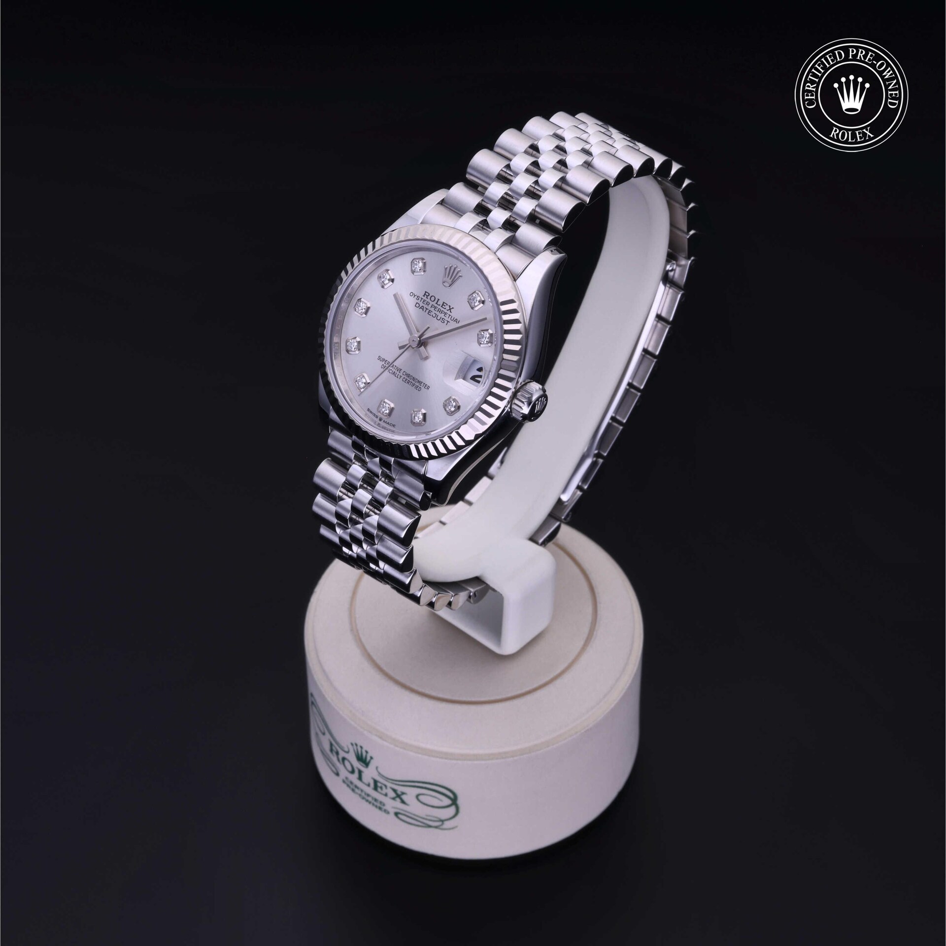Rolex Rolex Certified Pre-Owned Datejust 31