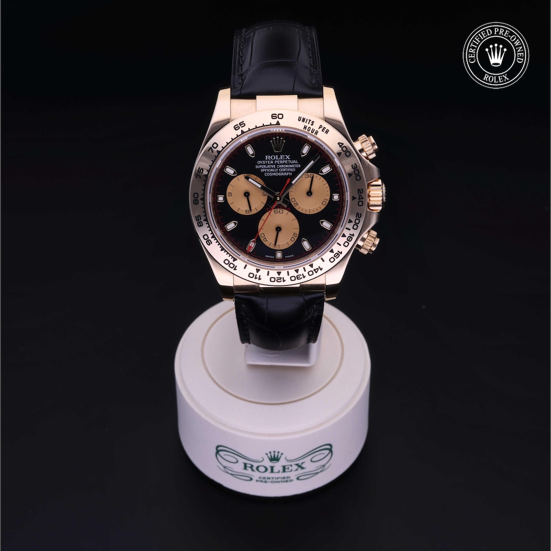 Rolex Rolex Certified Pre-Owned Cosmograph Daytona
