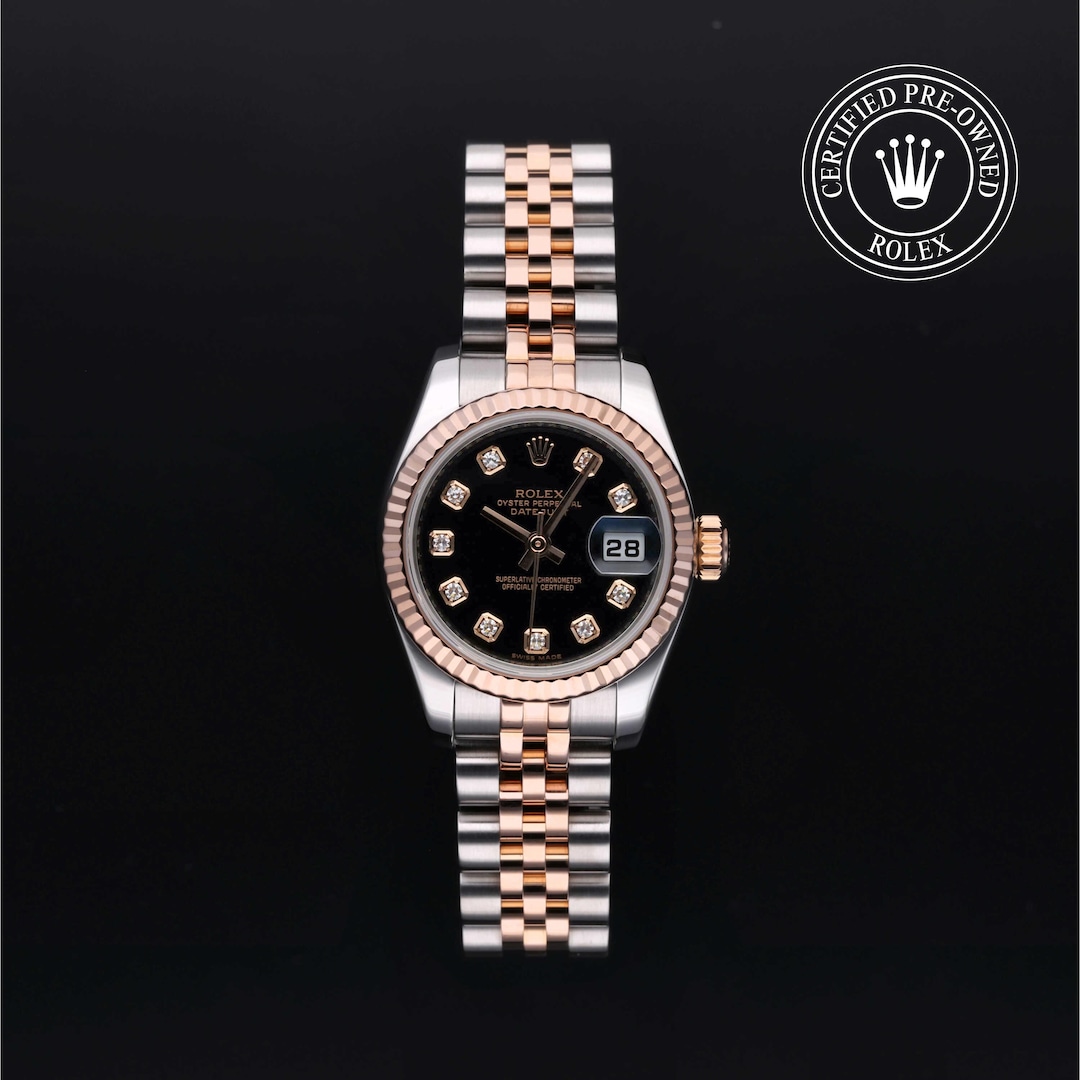 Rolex Certified Pre-Owned Lady-Datejust 26 Rolex Certified Pre-Owned Lady-Datejust 26