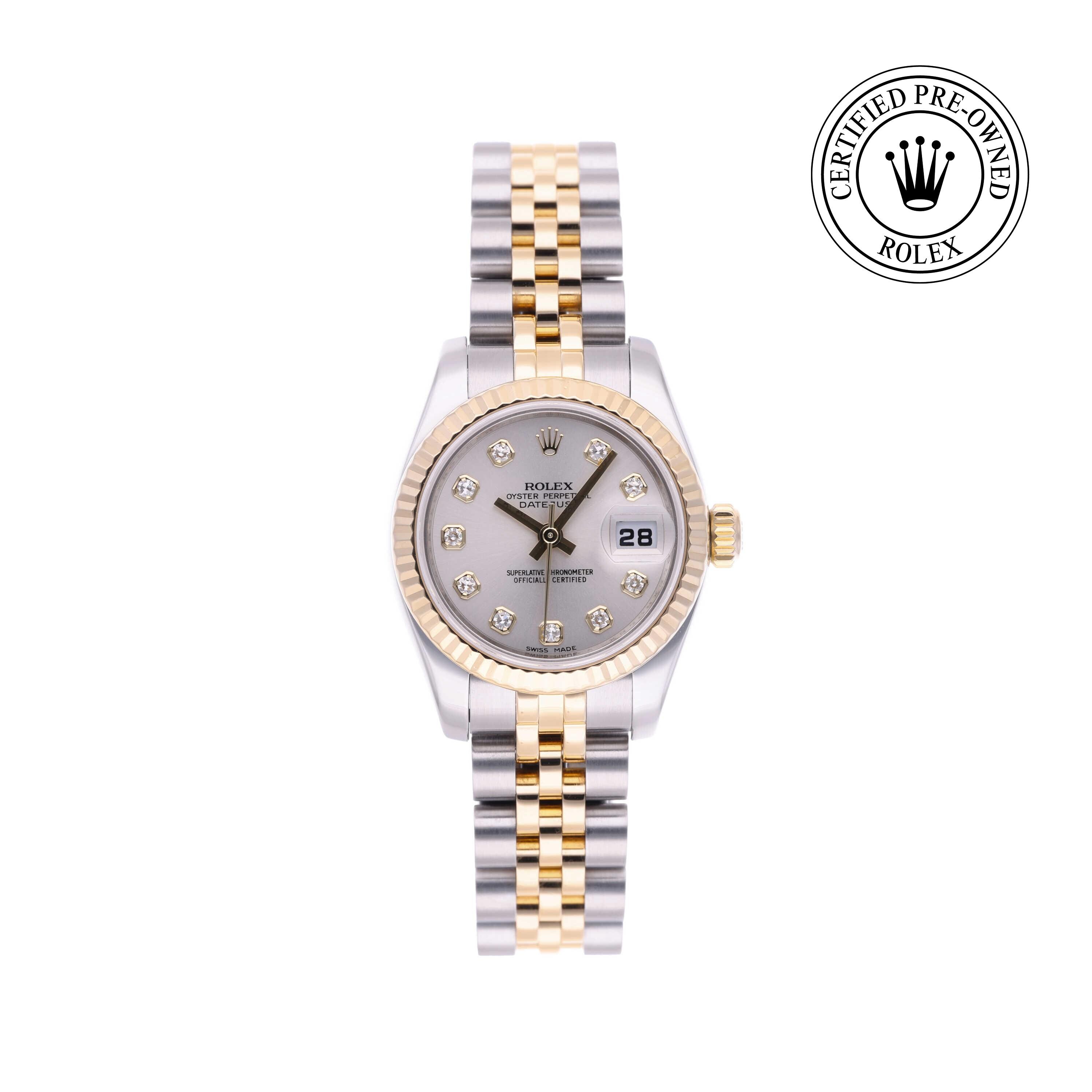 Rolex Lady-Datejust 26 Official Certified Pre-Owned