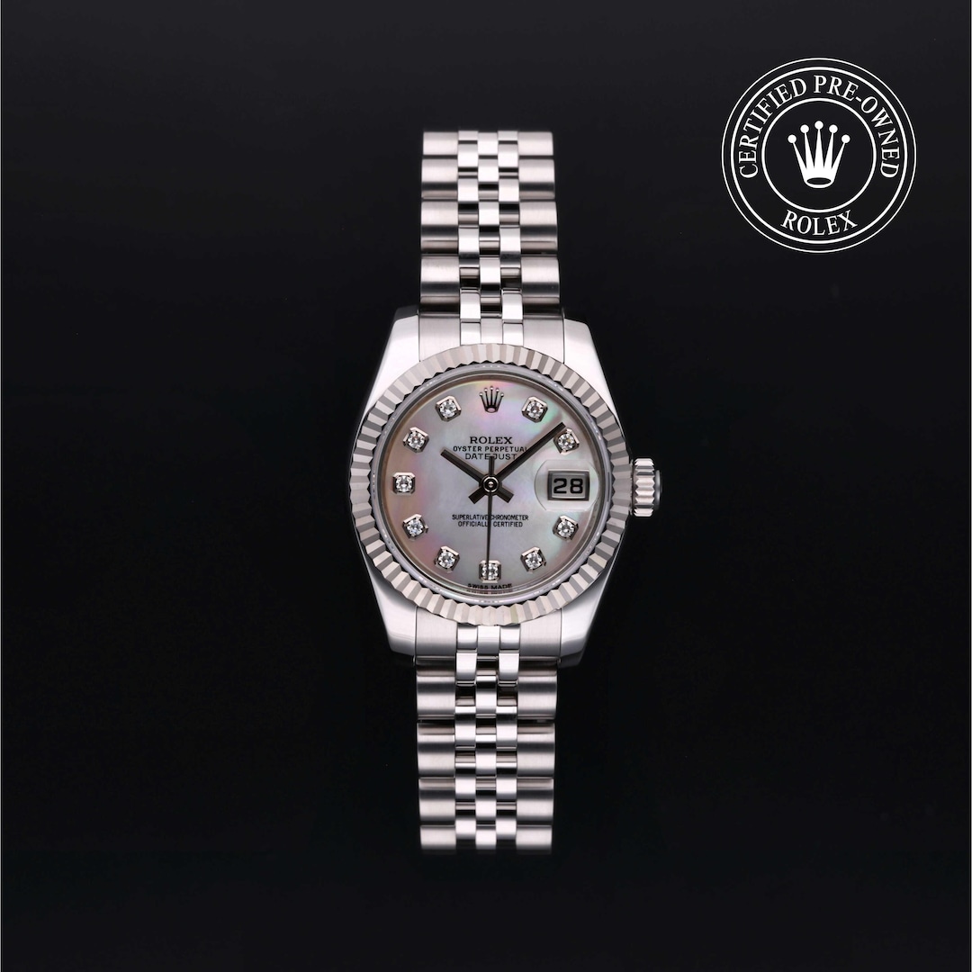 Rolex Certified Pre-Owned Lady-Datejust 26