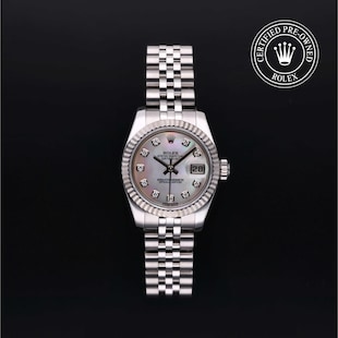 Rolex Certified Pre-Owned Lady-Datejust 26