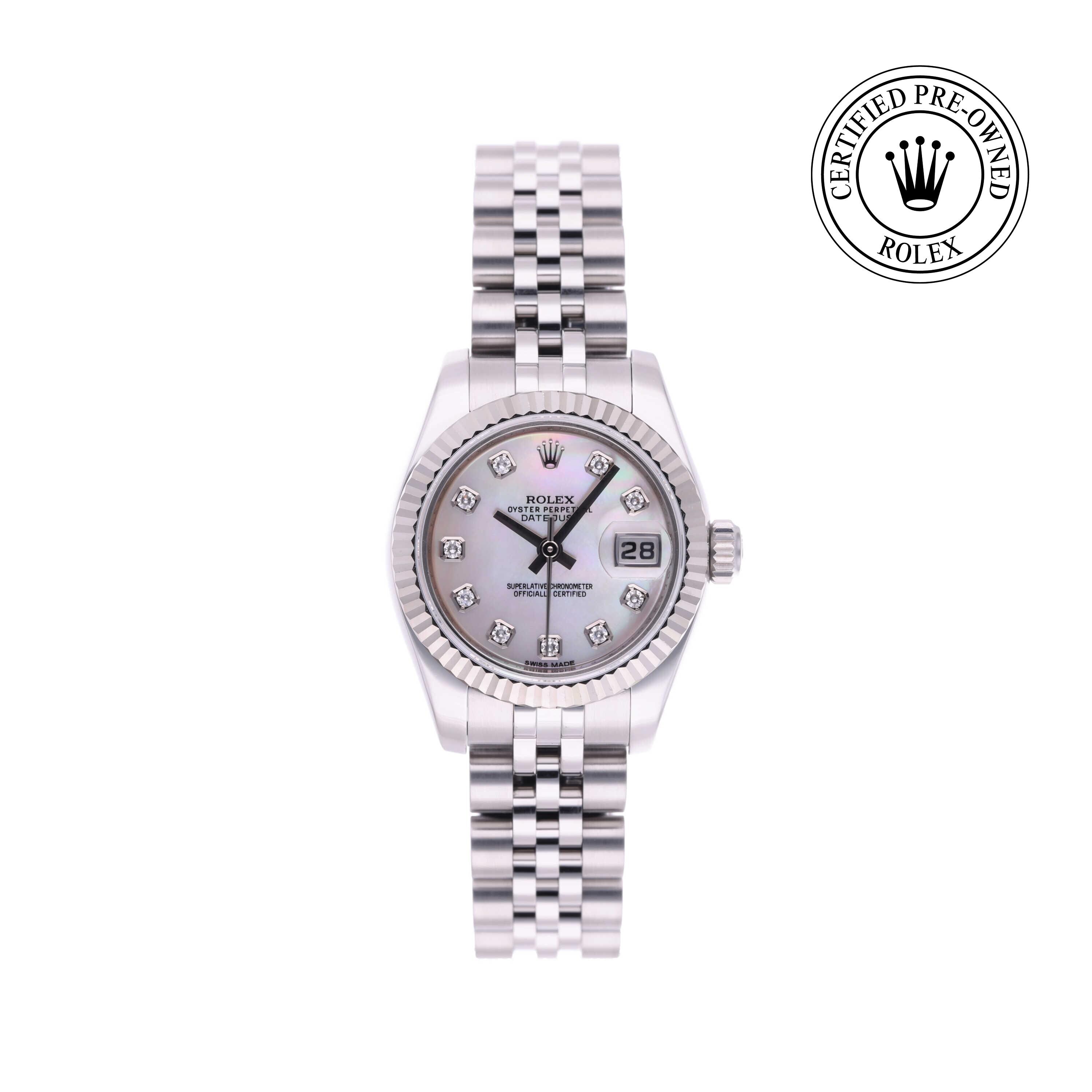 Rolex Lady-Datejust 26 Official Certified Pre-Owned