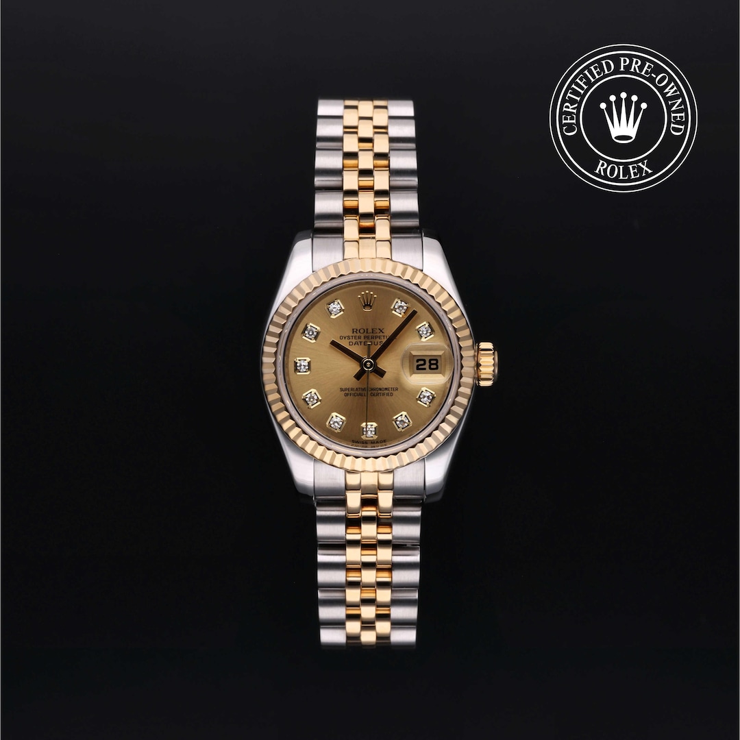 Rolex Certified Pre-Owned Lady-Datejust 26