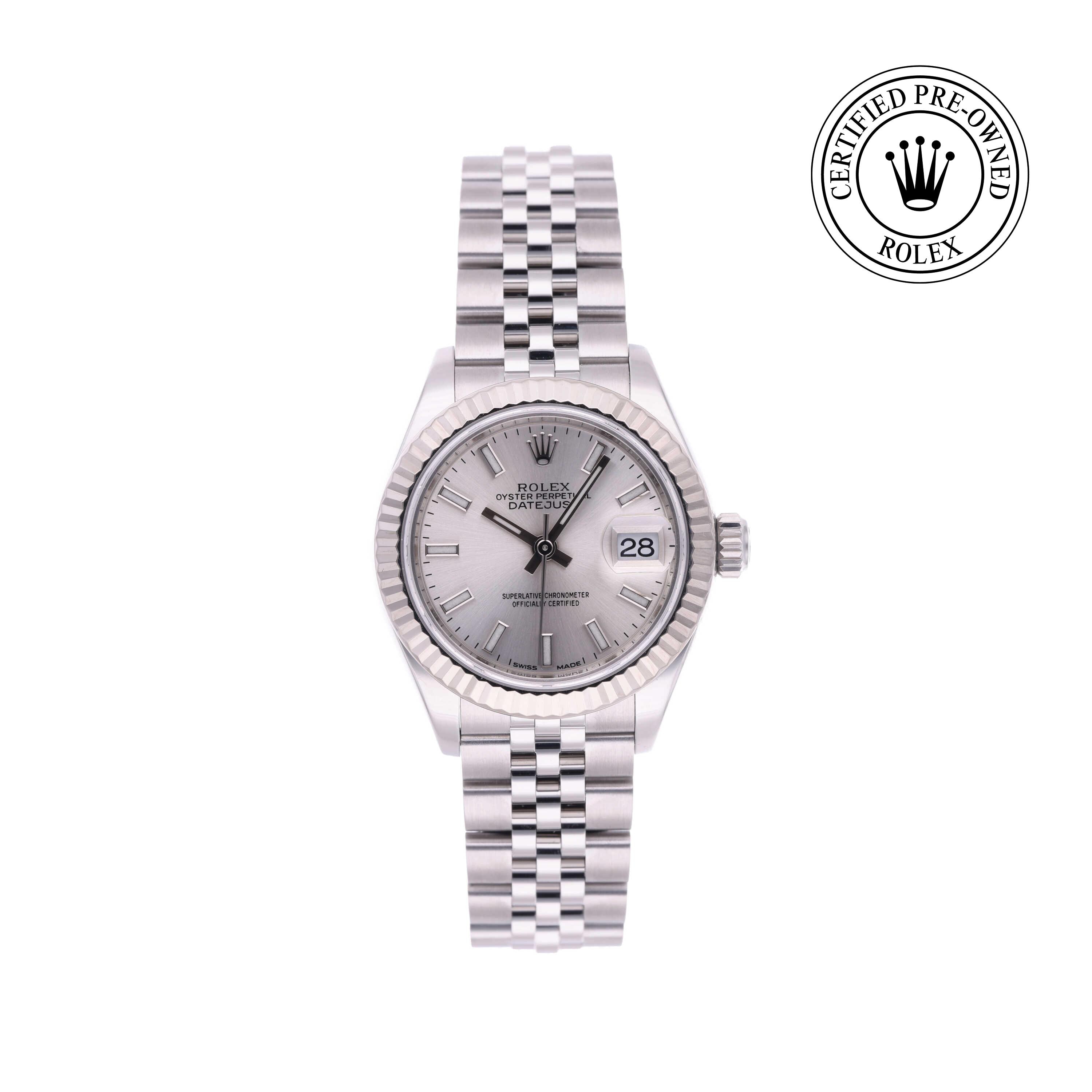 Rolex Lady-Datejust Official Certified Pre-Owned