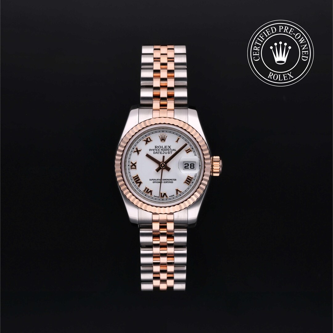 Rolex Certified Pre-Owned Lady-Datejust 26 Rolex Certified Pre-Owned Lady-Datejust 26