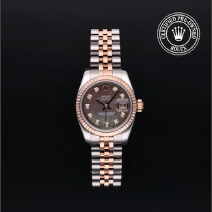 Rolex Certified Pre-Owned Lady-Datejust 26