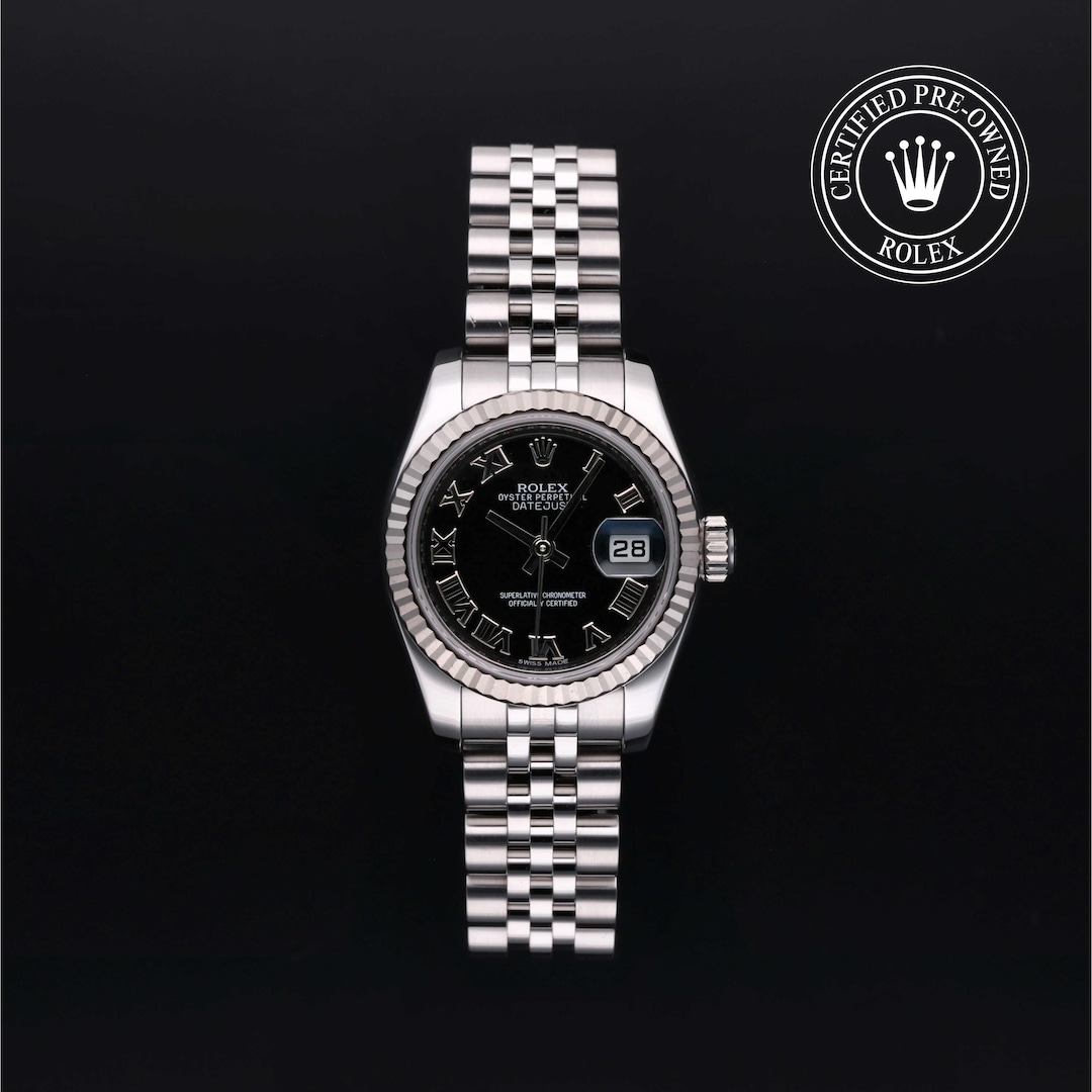 Rolex Certified Pre-Owned Lady-Datejust 26 Rolex Certified Pre-Owned Lady-Datejust 26