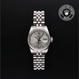 Rolex Certified Pre-Owned Lady-Datejust 26 Rolex Certified Pre-Owned Lady-Datejust 26